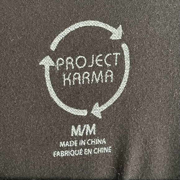 Project Karma American Flag Cow Skull Top NWT - Picture 2 of 6